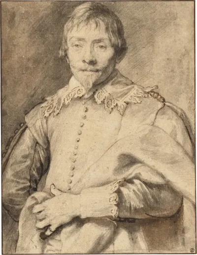 Portrait of Willem Hondius