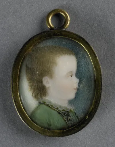 Portrait of Willem I van Oranje- Nassau (1772-1843)