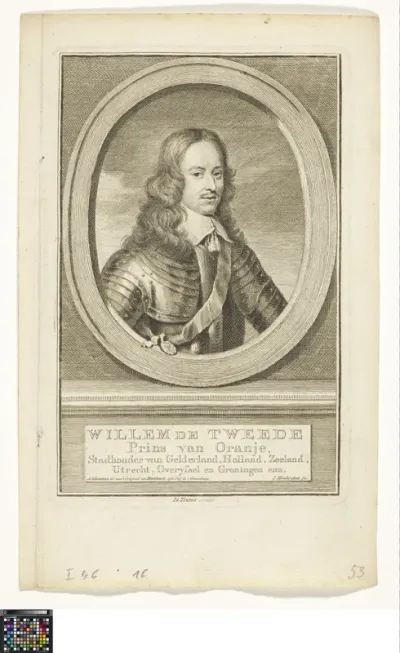 Portrait of Willem II