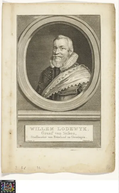 Portrait of Willem Lodewijk