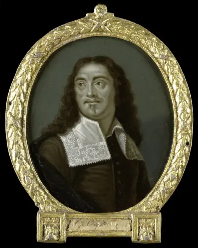 Portrait of Willem Ogier, Dramatic Poet in Antwerp