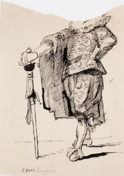 Portrait of Willem van Heythuysen, After Frans Hals