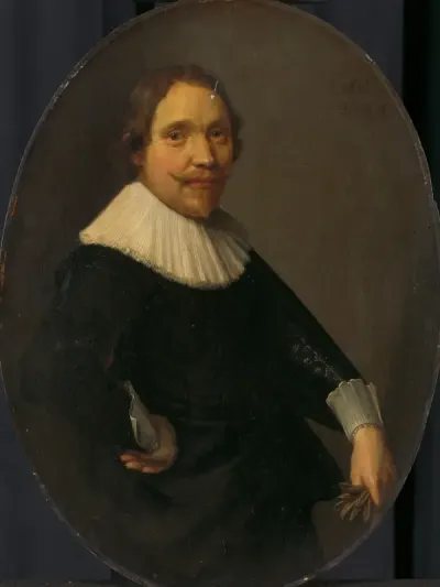 Portrait of Willem van Oldenbarneveldt, Lord of Stoutenburg, Cavalry Captain in Spanish and Dutch Service