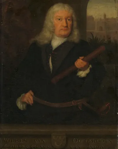 Portrait of Willem van Outhoorn, Governor General of the Dutch East Indies