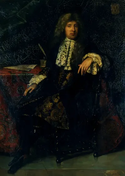 Portrait of Willem van Schuylenburch (1646-1707)