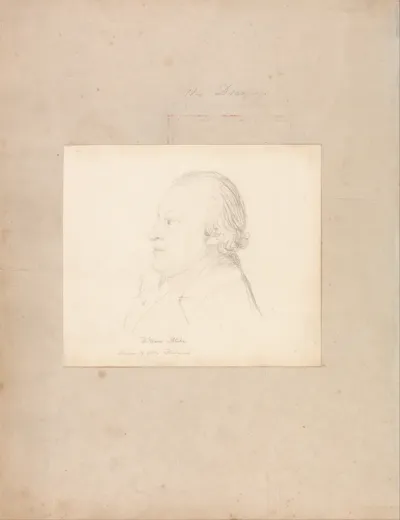 Portrait of William Blake