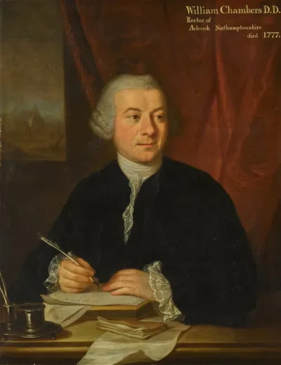 Portrait of William Chambers (1724?–1777)