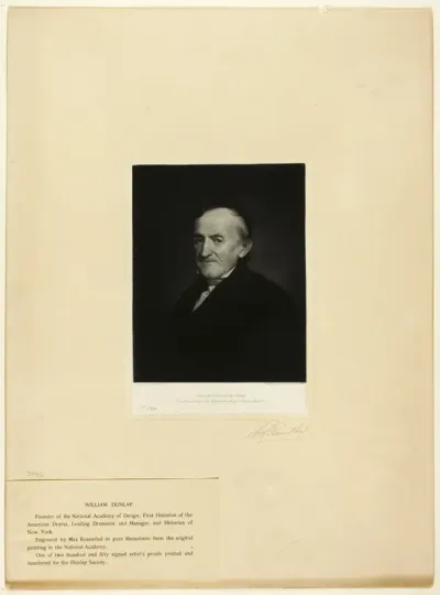 Portrait of William Dunlap