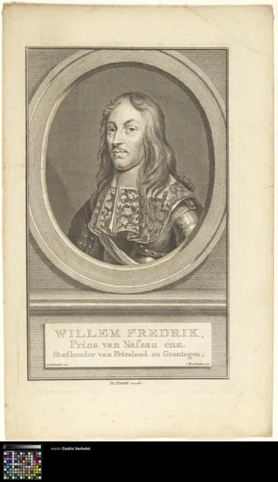 Portrait of William Frederick
