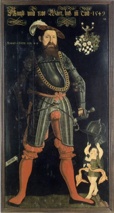 Portrait of William Frülich of Soleure