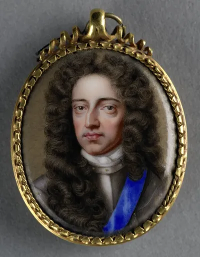 Portrait of William III (1650-1702), prince of Orange. From 1689 on king of England