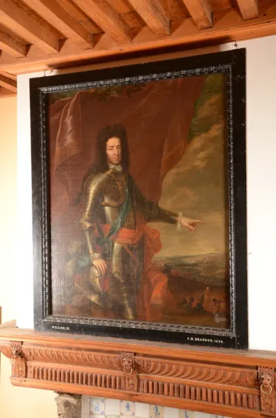 Portrait of William III of Orange (1650-1702)