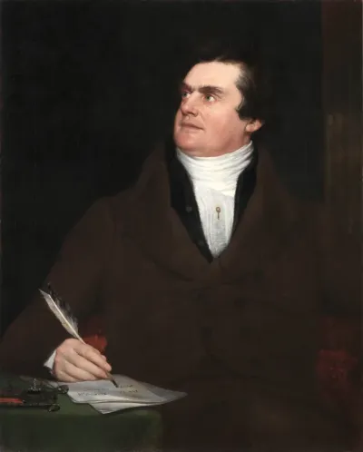 Portrait of William Leete Stone