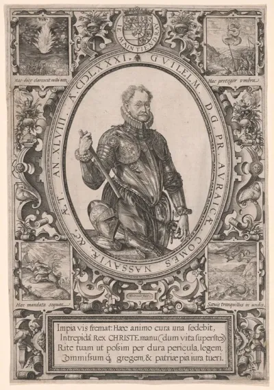 Portrait of William of Orange
