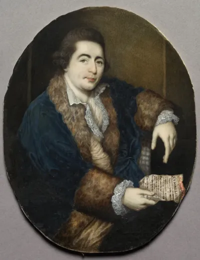 Portrait of William Powell