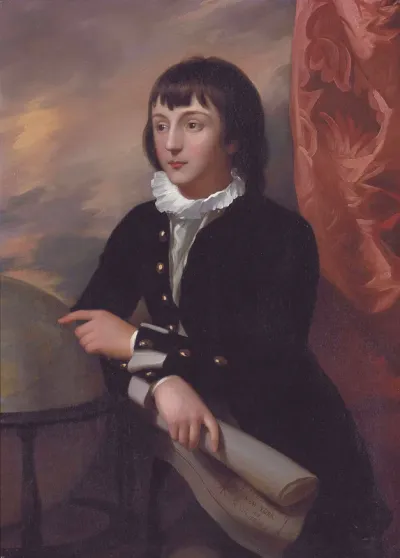 Portrait of William Wellesley Pole, 1st Baron Maryborough