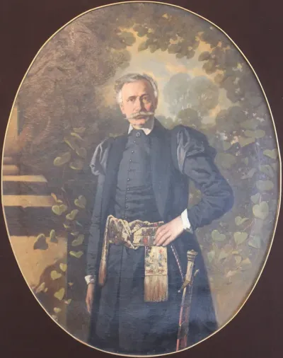 Portrait of Wincenty Pol.