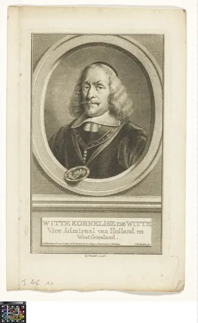 Portrait of Witte Corneliszoon de With