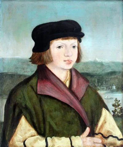 Portrait of Wolf (?) Thenn (1507-1538)