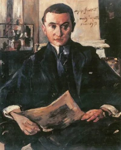 Portrait of Wolfgang Gurlitt