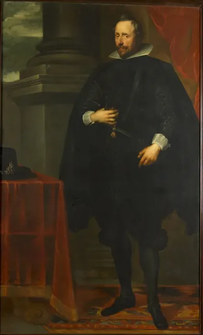 Portrait of Wolfgang Wilhelm, Count Palatine of Neuburg