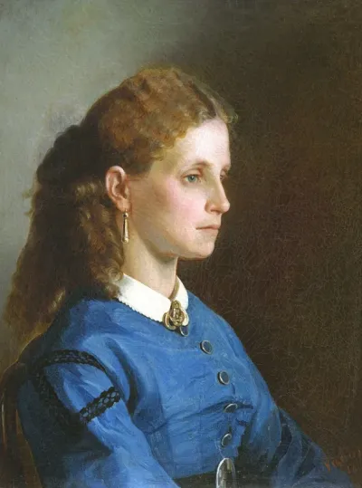 Portrait of Yanitskaya