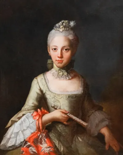 Portrait of young girl