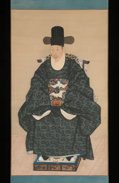 Portrait of Yun Dongseom (1710–1795)