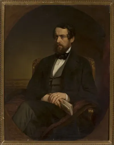 Portrait of Zdzisław Zamoyski