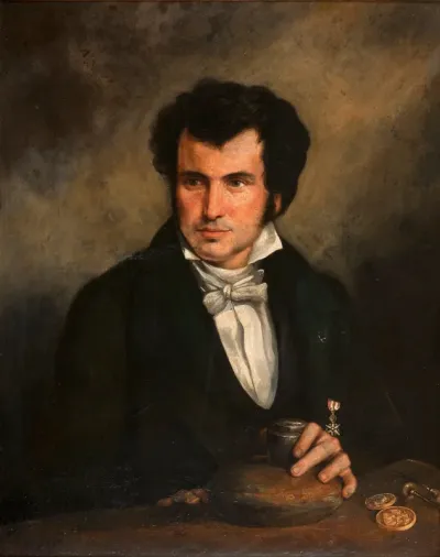 Portrait of Zepherin Ferrez