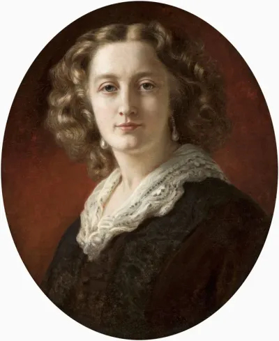 Portrait of Zofia Odescalchi