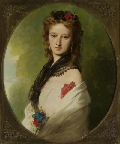 Portrait of Zofia Potocka