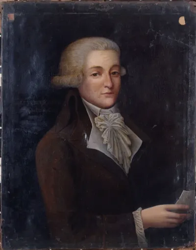 Portrait présumé d'Augustin de Robespierre, dit le jeune (1763-1794), conventionnel