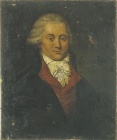 Portrait présumé de Georges Couthon (1755-1794), conventionnel