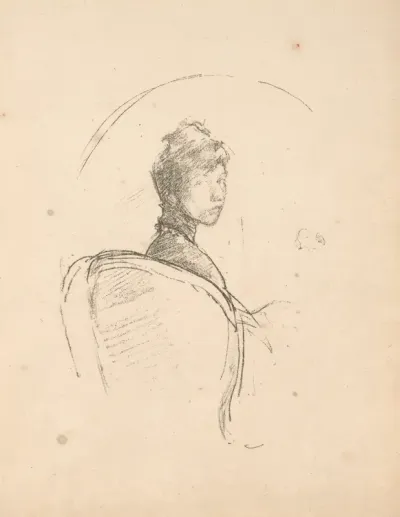 Portrait Study: Miss Rosalind Birnie Philip