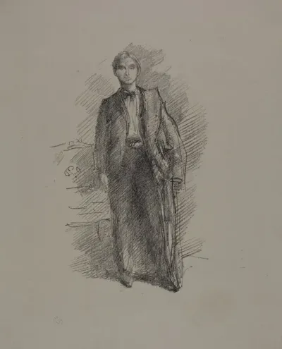 Portrait Study: Mr. Herbert C. Pollitt