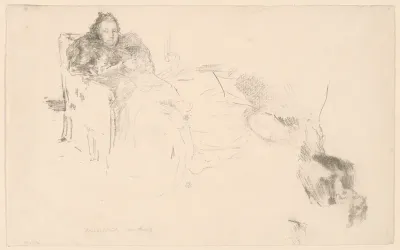 Portrait Study: Mrs. Philip, No. 4 [Studies of the Philips]