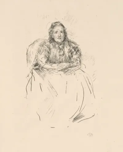 Portrait Study: Mrs. Philip