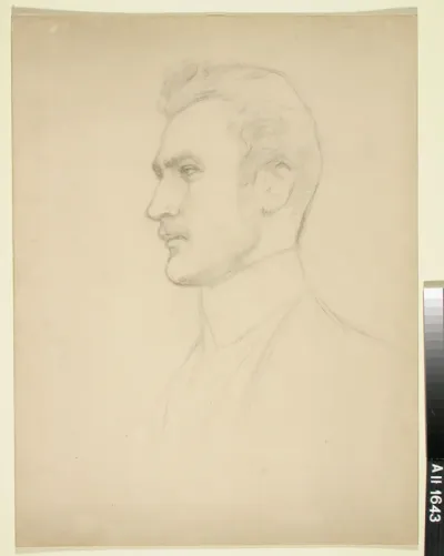 Portrait Study of a Man
