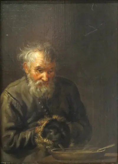 Portrait Study of an Old Man