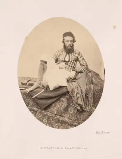 Portrait, Turkish Summer Costume