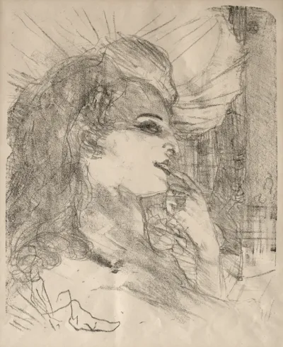 Portraits of Actors and Actresses: Thirteen Lithographs: Anna Held