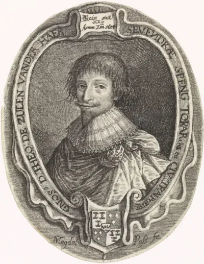 Portraits of Armgaert Elisabeth van Dort van Roosendaal and Theodore van Zuylen