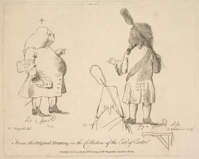 Portraits of Lord Melcombe and Lord Winchelsea