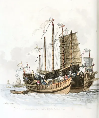 Portraits of sea vessels