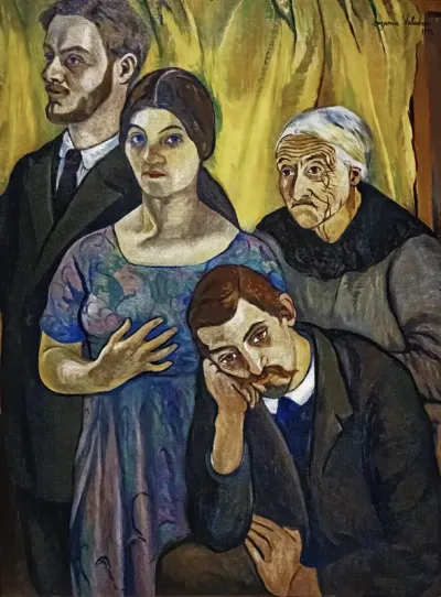 Portraits of the Family