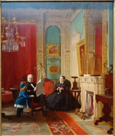 Portraits (The Brown Family)