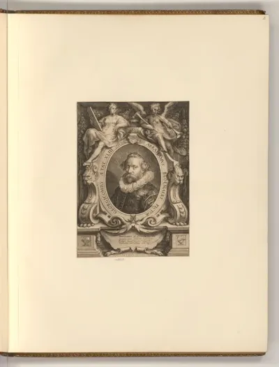 Porträt Abraham Bloemaert