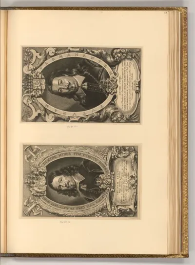 Porträt Abraham Keyser; Otto Otto von Mauderode