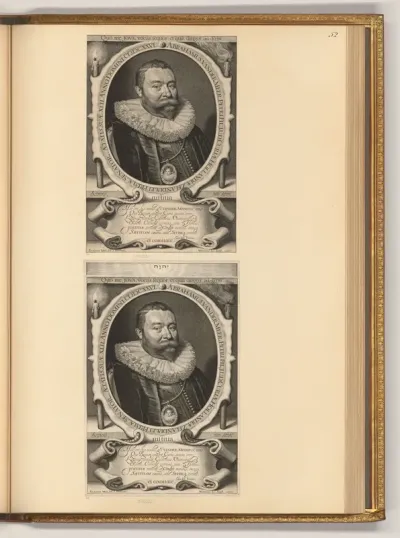 Porträt Abraham van der Meer